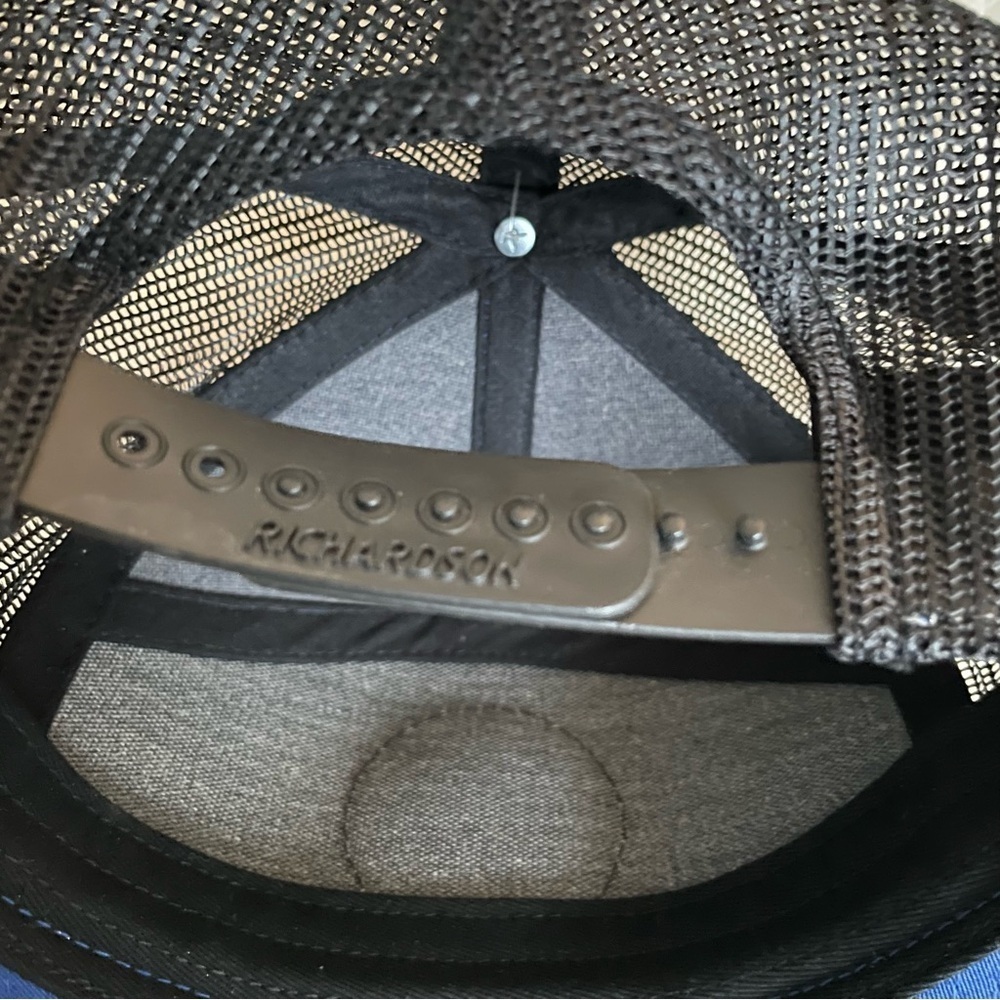 Richardson Smiley Face Baseball Hat - Picture 4 of 6